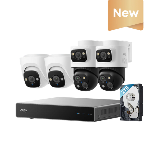 eufy PoE NVR Security System S4