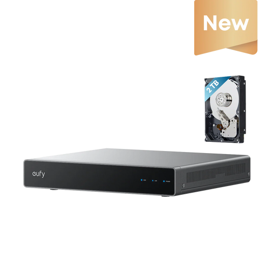 eufy Network Video Recorder S4 for Home Security Cameras