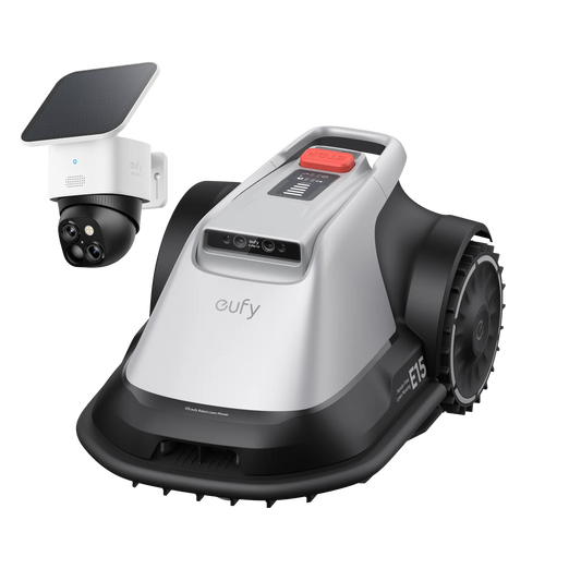 eufy Robot Lawn Mower E15 + SoloCam S340