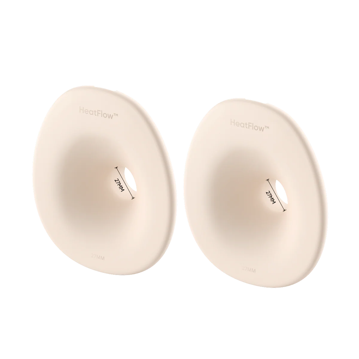 eufy Breast Pump E20/S1/S1 Pro Original 27mm Flange (2-Pack)